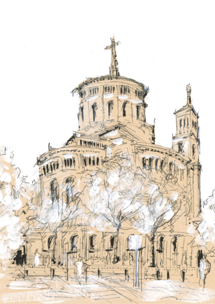 BERLIN ST.- THOMAS KIRCHE