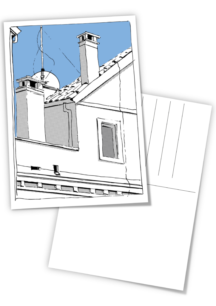 POSTKARTE VENEDIG
