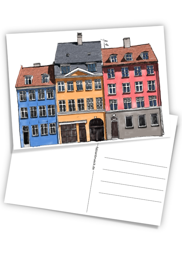 POSTKARTE ALTSTADT