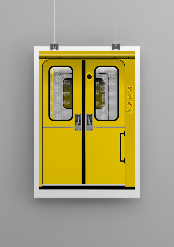 U-BAHN POSTER