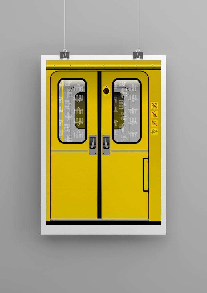 U-BAHN POSTER