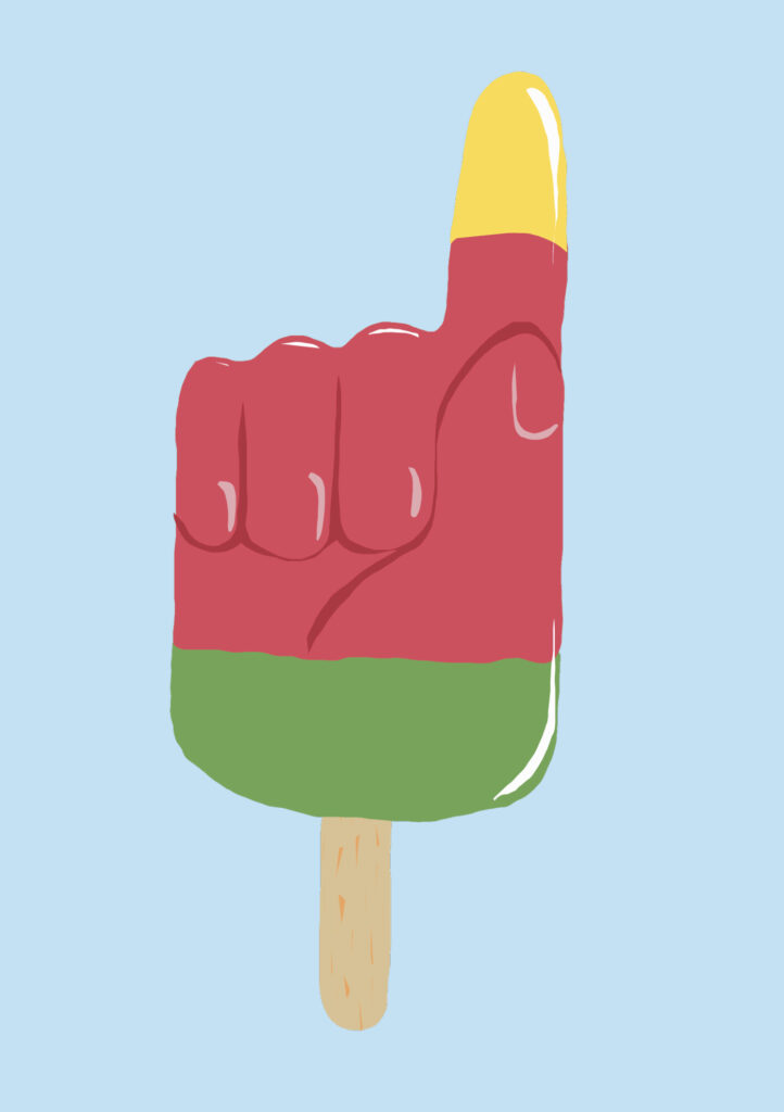 FLUTSCHFINGER