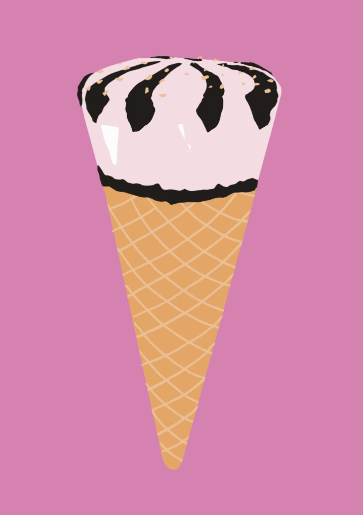 STRACCIATELLA WAFFEL
