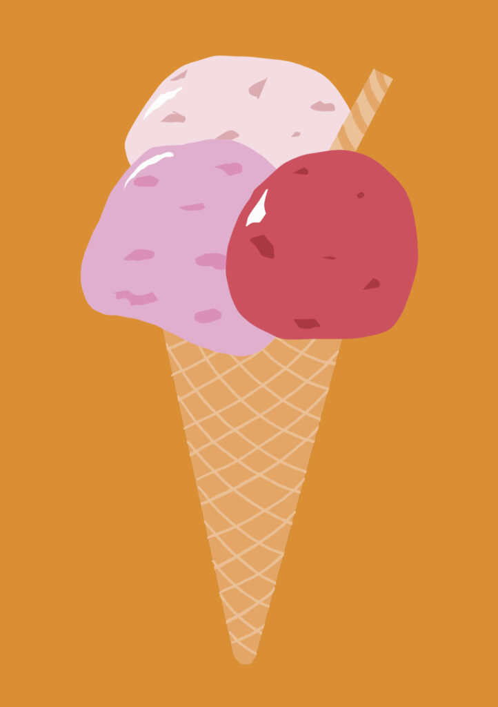 DREI KUGELN EIS